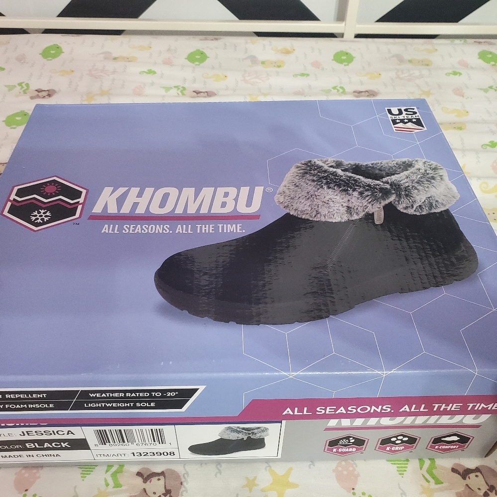New winter boots